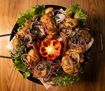Ассорти из шашлыка