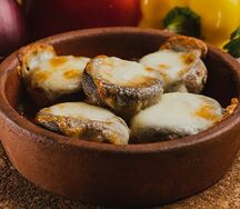 Грибы с сыром