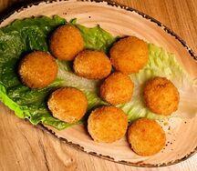 Сырные шарики