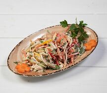 Салат куриный