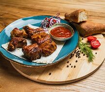 Шашлык из мякоти баранины