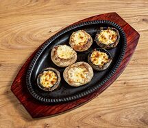 Шампиньоны с сыром