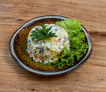 Салат Столичный с курицей