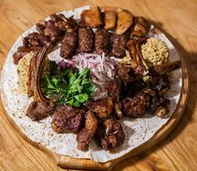 Шашлык ассорти