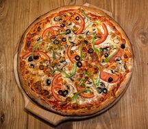 Пицца куриная