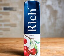 Сок Rich вишневый