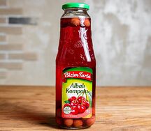 Компот из вишни Bizim Tarla