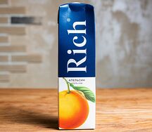Сок Rich апельсиновый