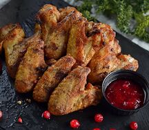 Шашлык из куриных крыльев