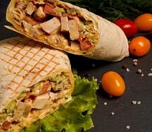 Классическая со свининой на углях