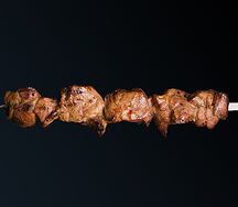 Шашлык из куриного филе