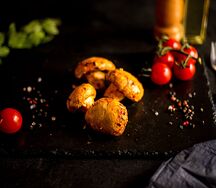 Шашлык из грибов