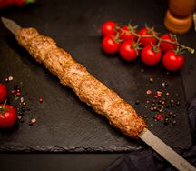 Люля-кебаб из курицы