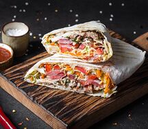 Классическая с курицей на углях
