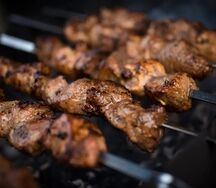 Шашлычное ассорти Свиная шея