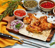 Куриные крылышки