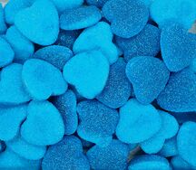Сердечки Blue Ice