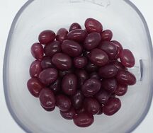 Драже со вкусом винoграда