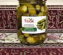 Tisok корнишоны маринованные