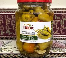 Tisok перец маринованный