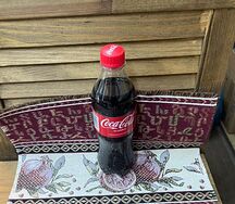 Coca-cola пластик