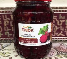 Tisok свекла маринованная