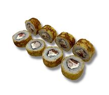 Ролл с курицей в блине