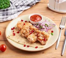 Куриный шашлык