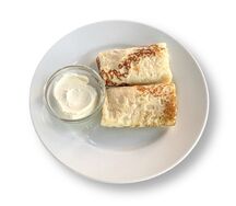 Блинчики с мясом