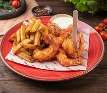 Prawn & Chips