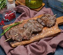 Сувлаки из мраморной говядины
