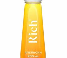 Сок Rich апельсиновый