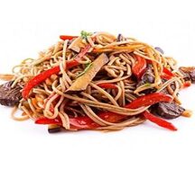 Soba с бараниной