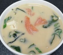 Сливочный с лососем