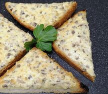Гренки Жульен