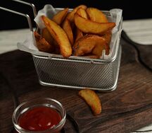 Картофель по-деревенски