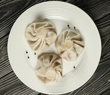 Хинкали с бараниной