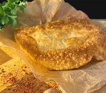 Чебурек с мясом