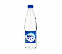 Вода BonAqua с газом