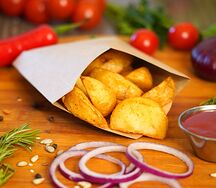 Картофель по-деревенски