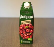 Сок Добрый Вишня, яблоко, черноплодная рябина