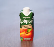 Сок Добрый персик-яблоко