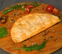 Сочный чебурек с картошкой
