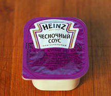 Соус Heinz чесночный