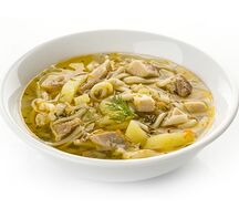 Суп-лапша Домашний с курицей