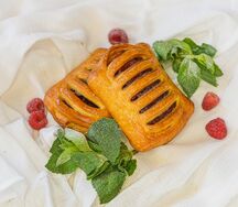 Фаготтини с малиной