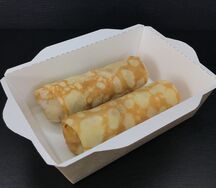 Блинчики с мясом