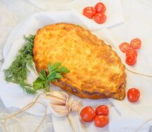 Хачапури с двойным сыром