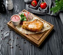 Стейк из cвинoй шейки