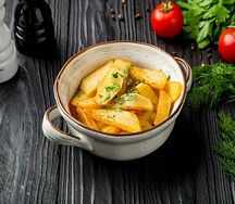 Картофель жареный по-домашнему